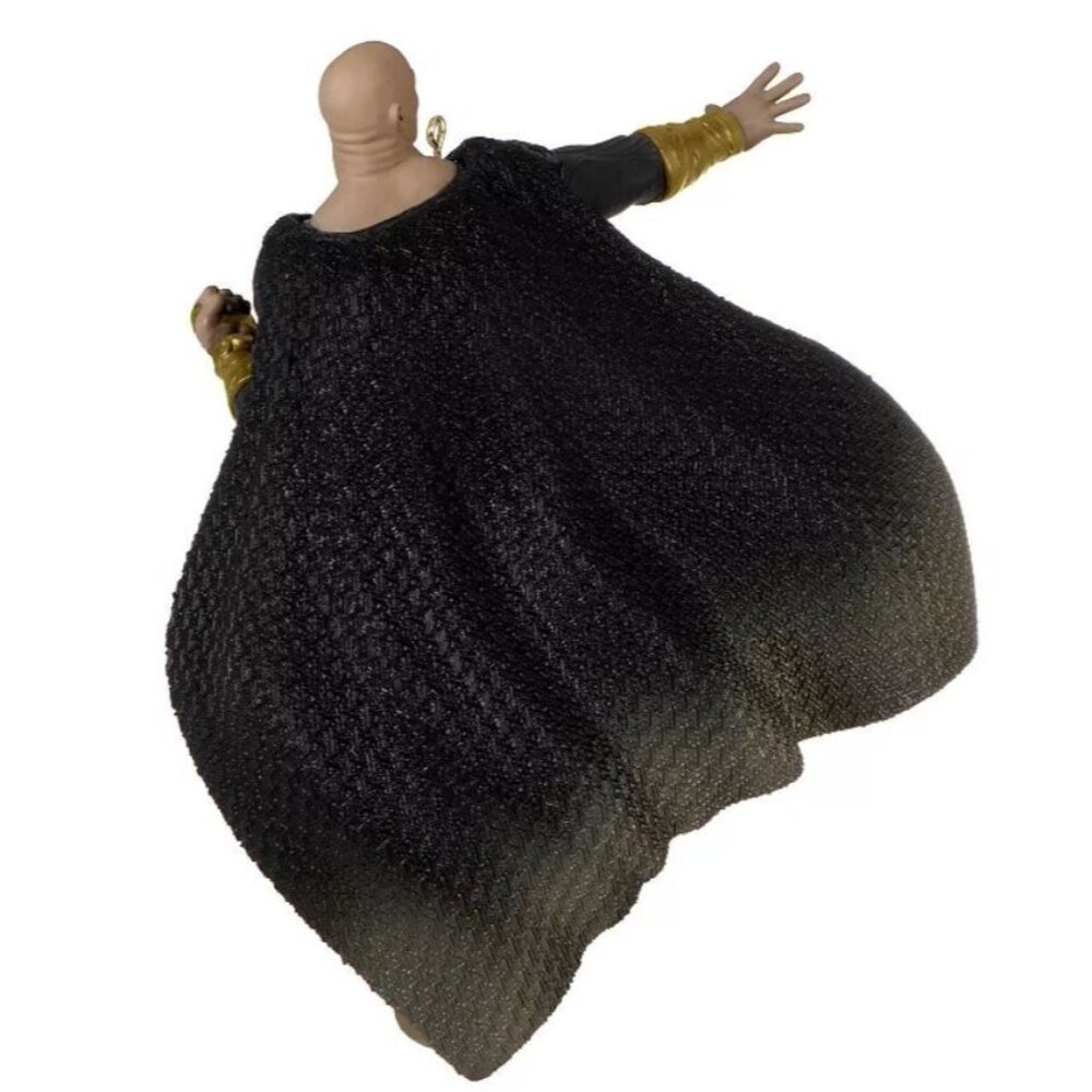 Hallmark BLACK ADAM Christmas Ornament Keepsake 2022 DC Comics NIB Holiday Gift - Picture 5 of 9
